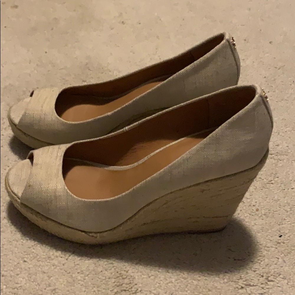 Coach sandal wedges